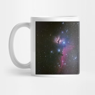 Horsehead and Flame nebulae Mug